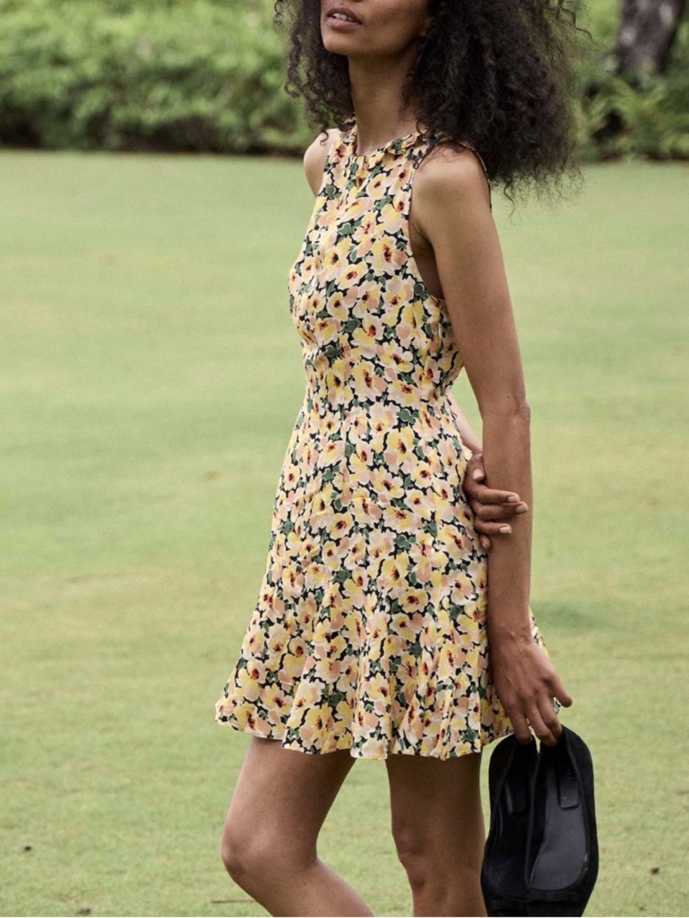 Doen Messina Sleeveless A-Line Dress